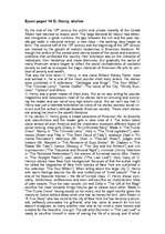 Összefoglalók, jegyzetek 'English Literature. Analysis of Popular Tales, Stories and Poems', 28.                