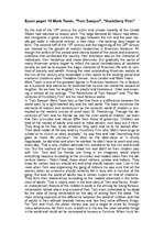 Összefoglalók, jegyzetek 'English Literature. Analysis of Popular Tales, Stories and Poems', 30.                