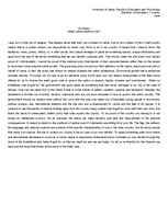 Esszék 'What Latvia Means to Me?', 1.                