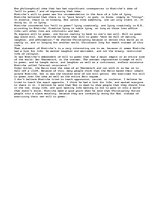 Esszék 'Philosophy Midterm on Nietzsche ', 1.                