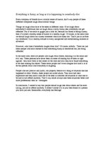 Esszék 'Everything is Funny as Long as It is Happening to Somebody Else', 1.                