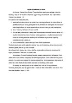 Összefoglalók, jegyzetek 'Capital Punishment in Latvia and Abroad', 4.                