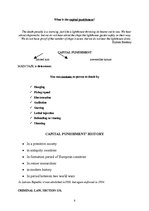 Összefoglalók, jegyzetek 'Capital Punishment in Latvia and Abroad', 5.                