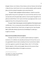 Kutatási anyagok 'Beginning the Evangelistic Conversation by Surveying and Evaluating the Spiritua', 10.                