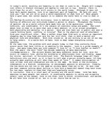 Esszék 'The Meaning of Love', 1.                