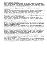 Esszék 'Story of Artificial Intelligence', 1.                