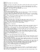 Esszék 'Chapter Summaries for "CORN RAID" by James Lincoln Collier', 1.