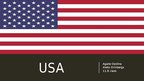 Prezentációk 'United States of America', 1.                