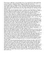 Esszék 'Brief History of Electricity', 1.                