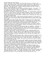 Esszék 'Cultural Relativism: Moral Beliefs ', 1.                