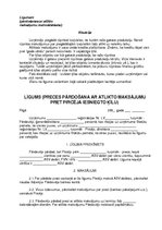 Minták 'Contract (Sale of Goods with Delay of Payment against the Pledge of the Buyer)', 3.                