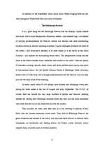 Kutatási anyagok 'Culture of Great Britain', 12.                