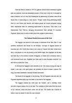 Kutatási anyagok 'Culture of Great Britain', 13.                