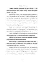 Kutatási anyagok 'Culture of Great Britain', 14.                