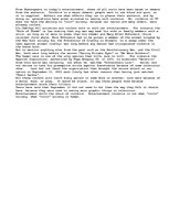 Esszék 'Violence in Entertainment', 1.                