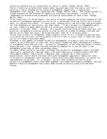 Esszék 'Scientific Management Is Sadly Underestimated as an Approach in Modern Organizat', 3.                