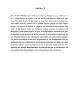 Záródolgozatok 'The Representation of the Experiences of Adolescence in J.D.Salinger's Novel "Th', 3.                