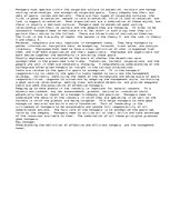 Esszék 'Setting a Logical Order for the Management Model', 1.