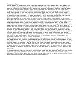 Esszék 'Toilet Paper.', 1.                