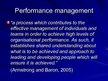 Prezentációk 'Performance Management', 3.                