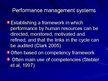 Prezentációk 'Performance Management', 4.                