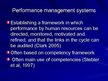 Prezentációk 'Performance Management', 4.                