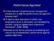 Prezentációk 'Performance Management', 7.                