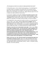 Esszék 'The Only Way to Cut Crime in Our Country is to Make Punishment more Severe', 1.