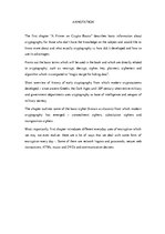 Esszék 'Cryptography for Dummies. A Primer on Crypto Basics', 2.                