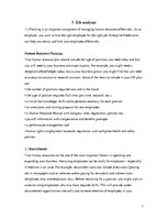 Esszék 'Explain the Functions of Human Resource Management', 3.                