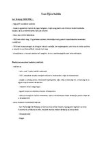 Összefoglalók, jegyzetek 'Ivan Iljics halála', 1.                