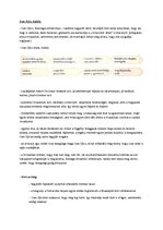 Összefoglalók, jegyzetek 'Ivan Iljics halála', 2.                