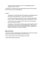 Összefoglalók, jegyzetek 'Ivan Iljics halála', 3.                