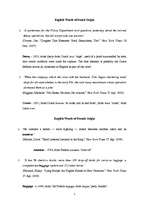 Összefoglalók, jegyzetek 'Origins of English Words', 1.                