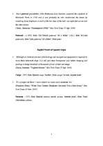 Összefoglalók, jegyzetek 'Origins of English Words', 4.                