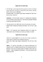 Összefoglalók, jegyzetek 'Origins of English Words', 5.                