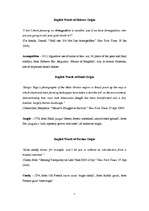 Összefoglalók, jegyzetek 'Origins of English Words', 6.                