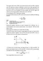 Kutatási anyagok 'Evaluating Alternative Capital Investments with NPV and IRR', 2.                