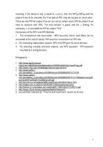 Kutatási anyagok 'Evaluating Alternative Capital Investments with NPV and IRR', 5.                