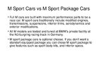 Prezentációk 'BMW M Series', 6.                