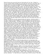 Esszék 'The Life and Works of Charles Dickens', 1.                