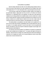 Esszék 'Current Problems in My Profession', 1.                