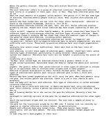 Esszék 'Albinism', 1.                