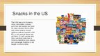 Prezentációk 'Food in the USA', 10.                