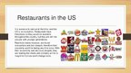 Prezentációk 'Food in the USA', 12.                