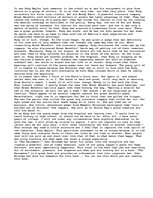 Esszék 'Character anaylsis of John Grishims Rainmaker', 1.                