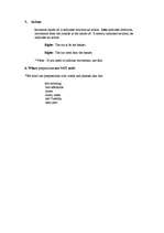 Összefoglalók, jegyzetek 'Prepositions in English', 2.                