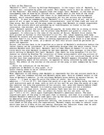 Esszék '"A Tale of Two Theories" for "Macbeth" by William Shakespeare.', 1.                