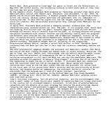 Esszék 'George W.Bush', 3.                