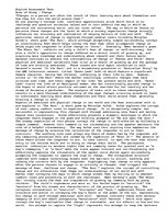 Esszék 'Changes in a Person Are Often the Result of Their Learning More about Themselves', 1.                